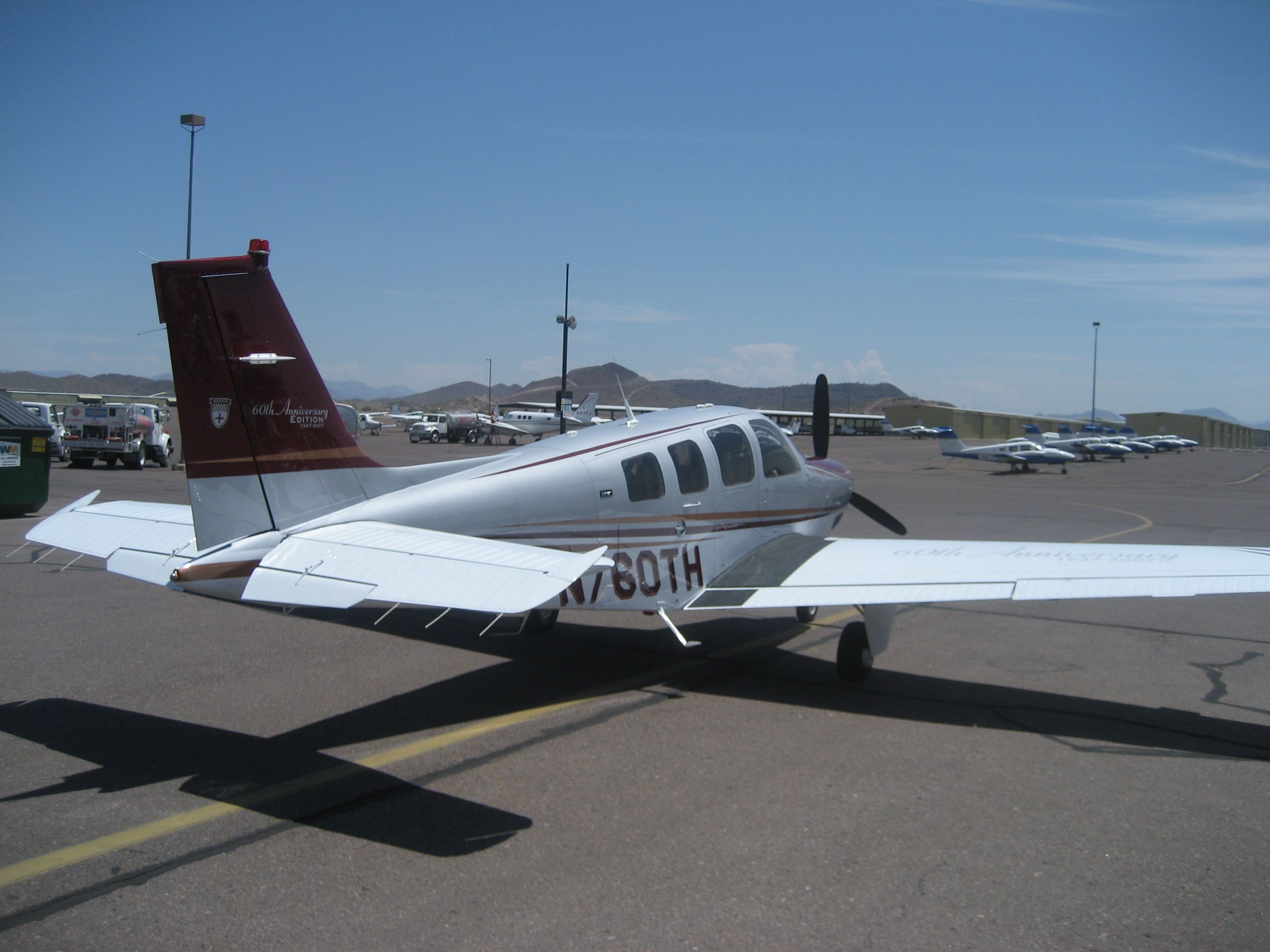 Beechcraft Bonanza (36) (N760TH) - G36 Bonanza