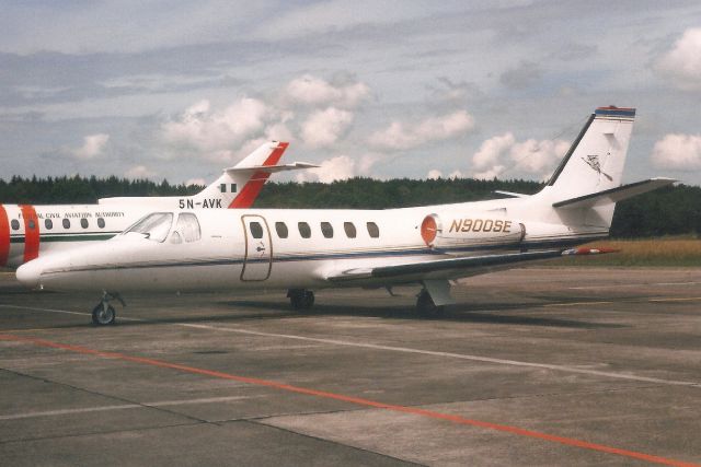 Cessna 551 Citation 2SP (N900SE) - Seen here on 28-Jun-97.br /br /Converted to C550 2-Jul-99 with msn 550-0338.br /Reregistered N900MF 2-Nov-99,br /then N992AS 9-Dec-06.br /Registration cancelled 30-Jan-18 as expired.