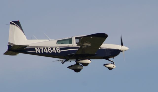 Grumman AA-5 Tiger (N74646)