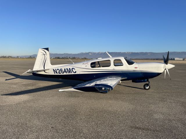 Mooney M-20 Turbo (N264MC)