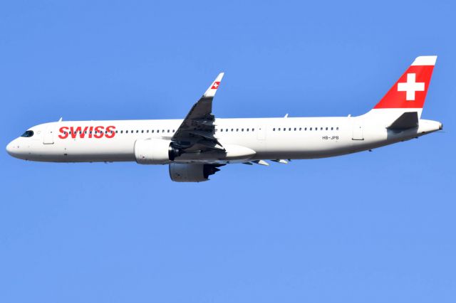 Airbus A321neo (HB-JPB)