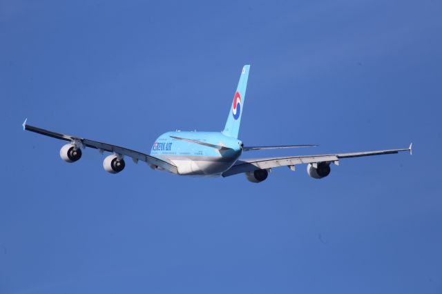 Airbus A380-800 (HL7614)