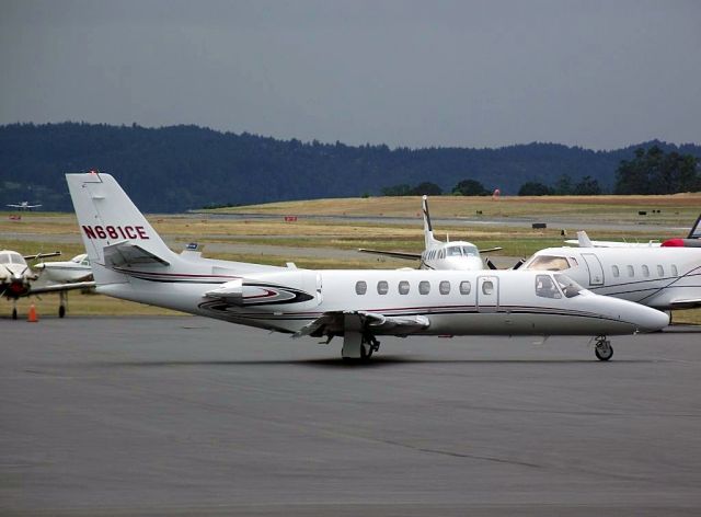 Cessna Citation V (N681CE)