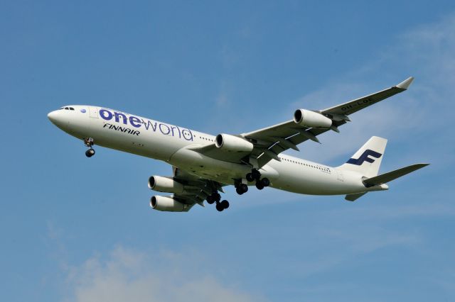 Airbus A340-300 (OH-LQE) - 2015/6/28