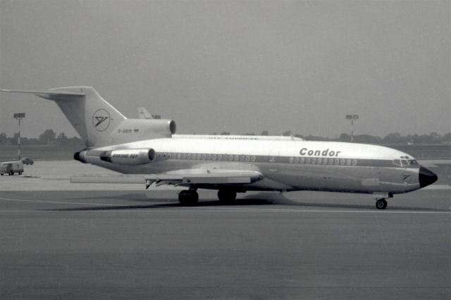 Boeing 727-100 (D-ABIM) - 1966 at Düsseldorf (EDDL)