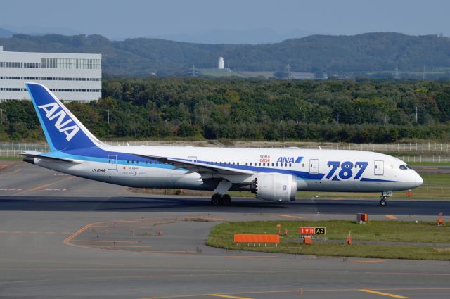 Boeing 787-8 (JA814A) - 2019-10-01