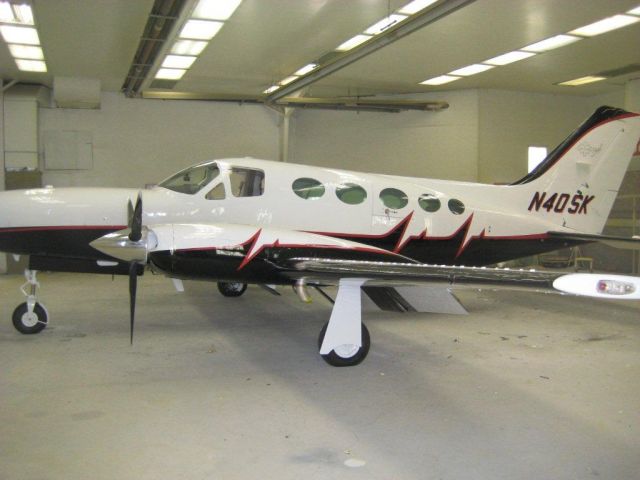 Cessna Chancellor (N40SK)