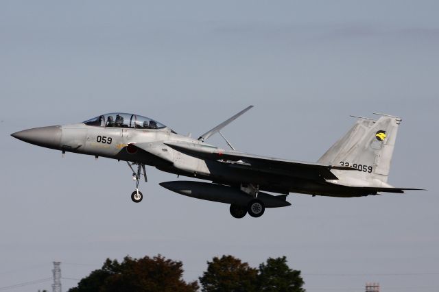 McDonnell Douglas F-15 Eagle (32-8059) - November 2, 2012br /Japan Self-Defense Force