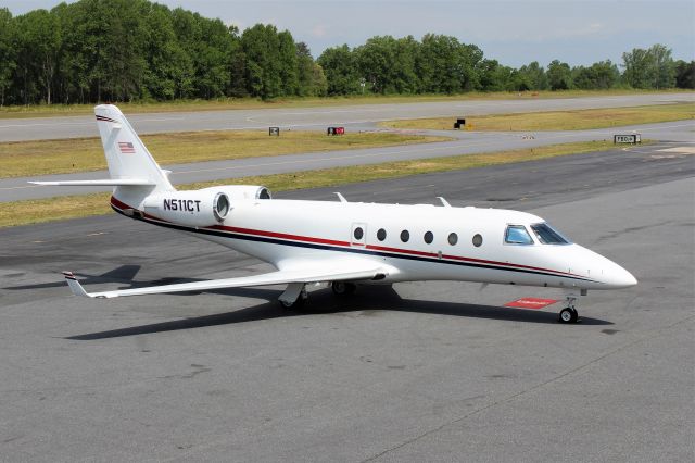 IAI Gulfstream G150 (N511CT)