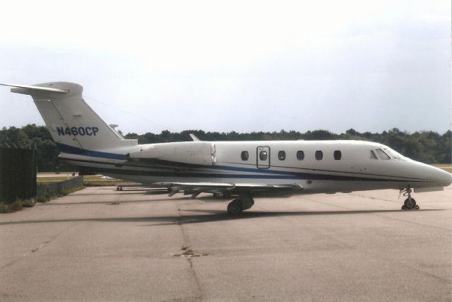 Cessna Citation III (N460CP) - Parked on the Atlantic Aviation ramp in Sep-06.br /br /Reregistered N94GH 8-Jan-11.