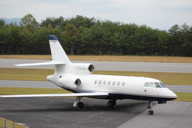 Dassault Falcon 50 (N700JD)