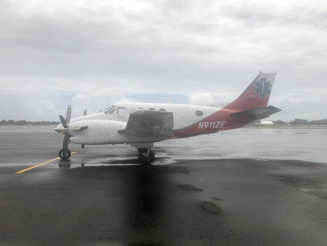 Beechcraft King Air 90 (N911ZE) - 10 APR 2019