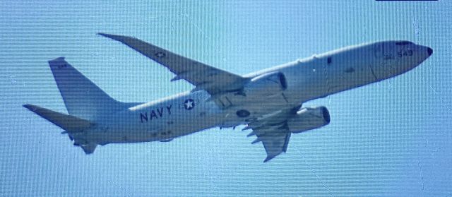 Boeing P-8 Poseidon (16-9549)