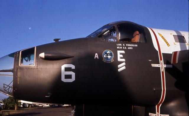 Lockheed P-2 Neptune (14-1236) - Sangley Point NAF June 65 departing to Saigon Vietnam