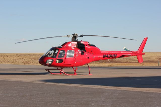 Eurocopter AS-350 AStar (N48HM)