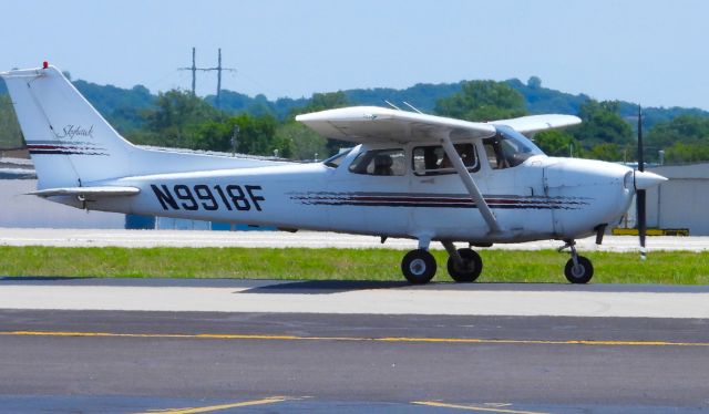 Cessna Skyhawk (N9918F) - 08/08/22