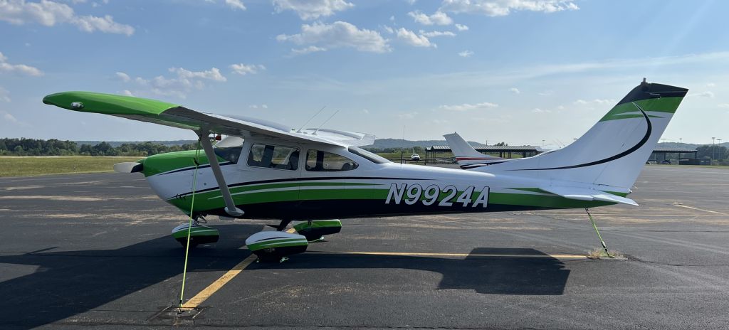 Cessna Skylane (N9924A) - 1966 Cessna Skylane 182J