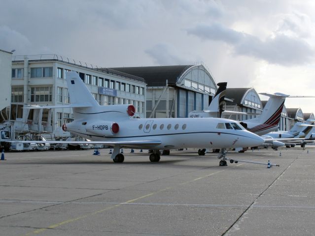Dassault Falcon 50 (F-HDPB) - A very safe aircraft with exceptional short field performance.