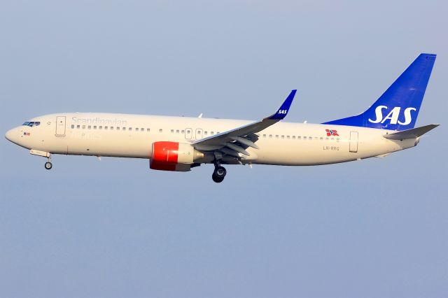 Boeing 737-700 (LN-RRG)