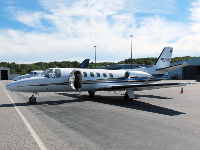 Cessna Citation II (N551WL) - A very nice business jet.