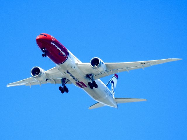 Boeing 787-9 Dreamliner (LN-LNR) - NAX7701 AMS-JFK