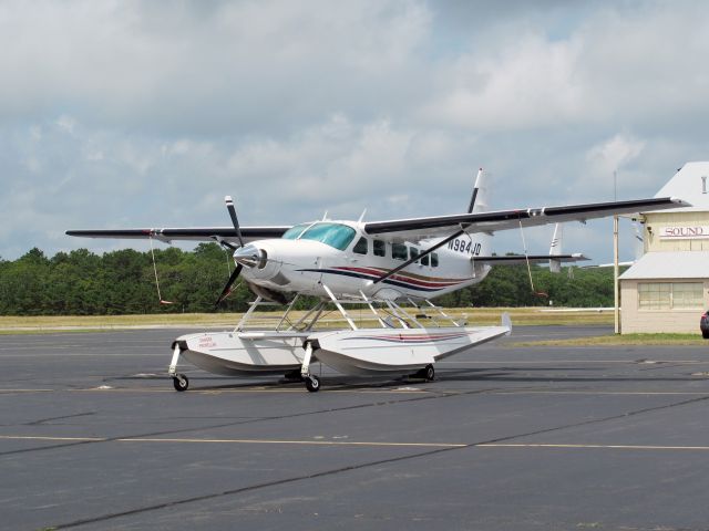Cessna Caravan (N984JD) - Very cool aircraft!