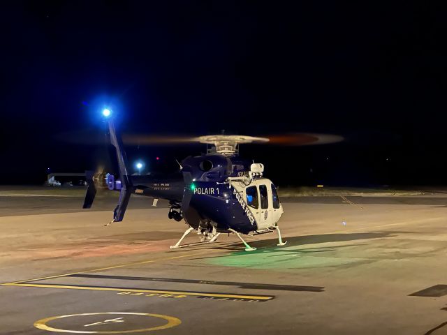 Bell 429 GlobalRanger (VH-PHW) - New South Wales Police Force (VH-PHW) Bell 429 at Wagga Wagga Airport.