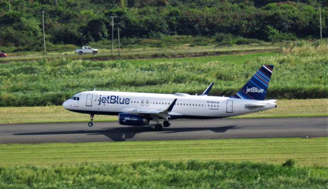 Airbus A320 (N804JB)