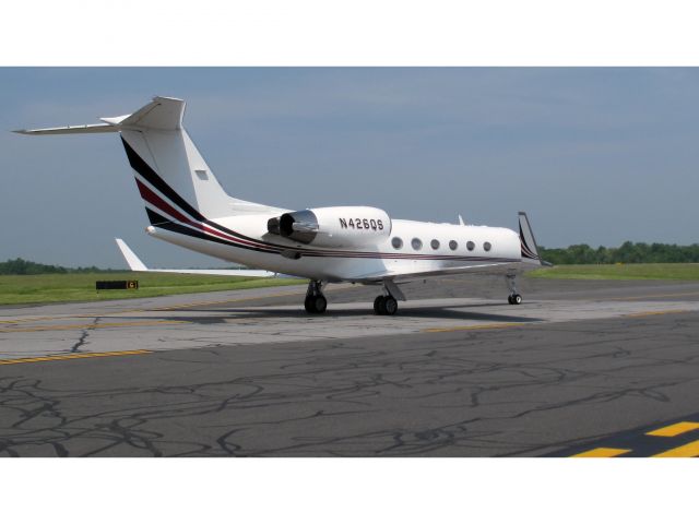 Gulfstream Aerospace Gulfstream IV (N426QS)