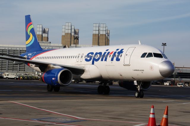 Airbus A320 (N602NK) - Nose Job !