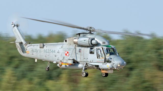 — — - Kaman SH-2G Seasprite from Polish Navy Airforce , Mirosławiec Air Base , Poland. 31.08.2019