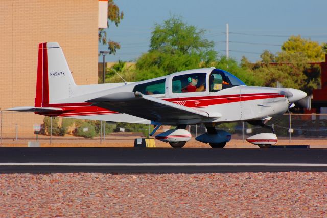 Grumman AA-5 Tiger (N4547K)