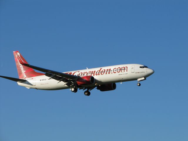 Boeing 737-700 (TC-TJG) - Kloten Switzerland