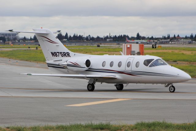 Beechcraft Beechjet (N975RR)