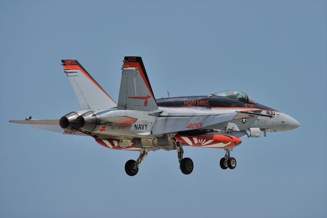 McDonnell Douglas FA-18 Hornet (16-4227) - F/A18C  "VFA-94"(MIGHTY SHRIKES)