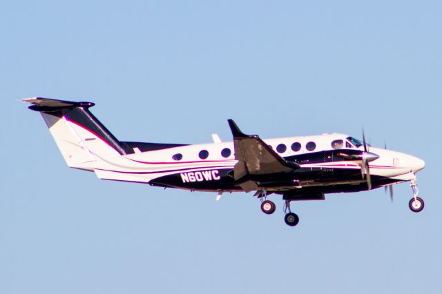 Beechcraft Super King Air 350 (N60WC)
