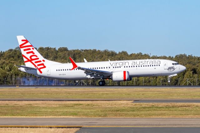 Boeing 737 MAX 8 (VH-8IA)