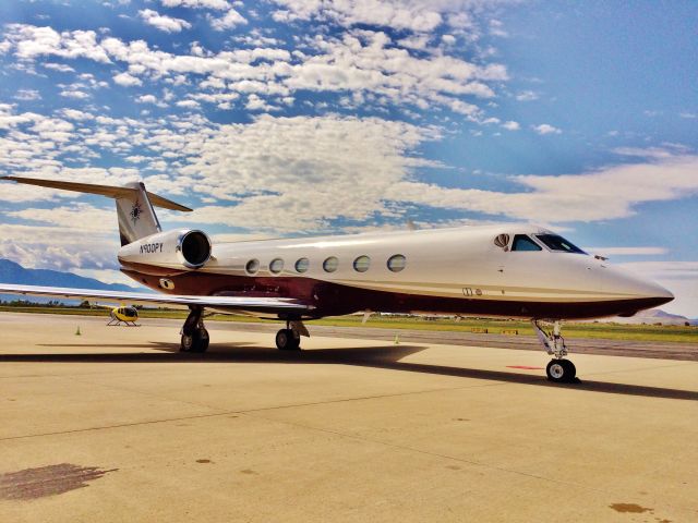 Gulfstream Aerospace Gulfstream IV (N900PY)