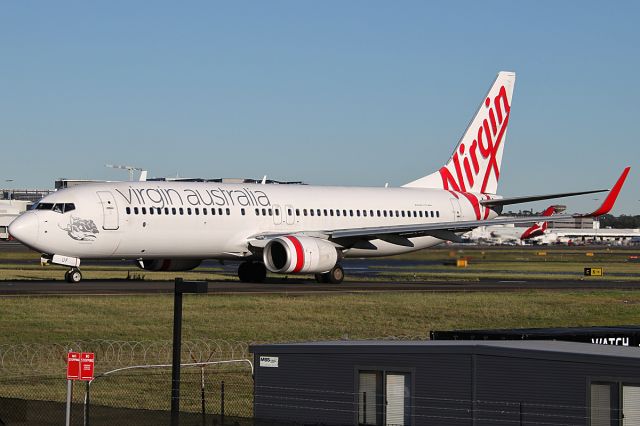 Boeing 737-800 (VH-VUF) - on 3 December 2017