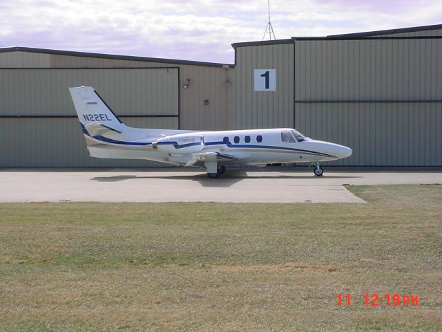 Cessna Citation 1SP (N22EL) - Visit on 3/11/10