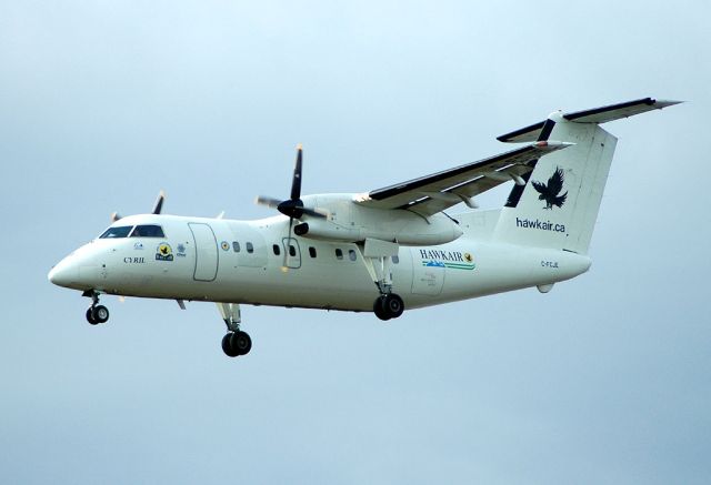 de Havilland Dash 8-100 (C-FCJE) - Hawkair