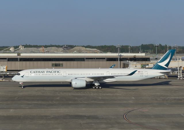 Airbus A350-900 (B-LXH) - Tokyo-Narita(NRT) 2019/10/01