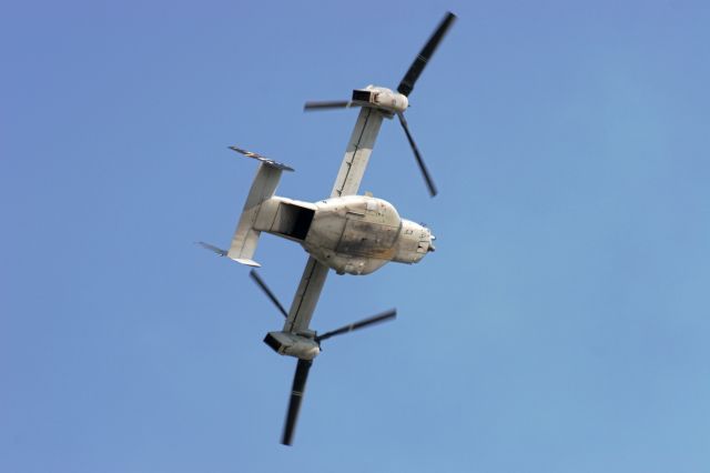 Bell V-22 Osprey — - Fast Pass with the V-22 Osprey at Oshkosh