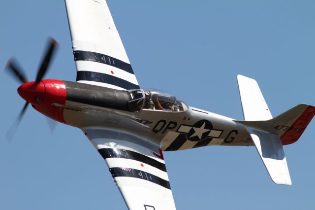 North American P-51 Mustang (SAI10601) - Hang on tight