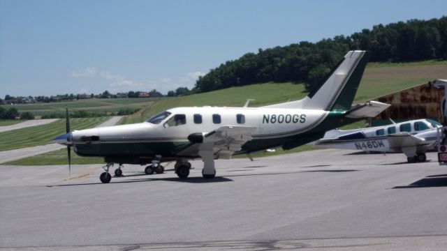 Socata TBM-700 (N800GS)