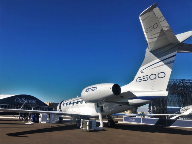 Gulfstream Aerospace Gulfstream V (N507GD)