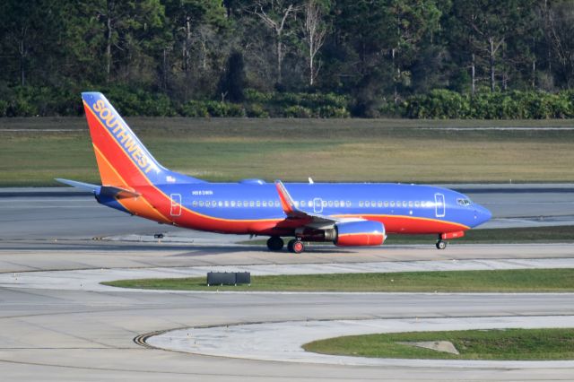 Boeing 737-700 (N263WN)