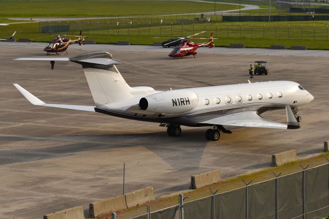 Gulfstream Aerospace Gulfstream G650 (N1RH) - Hendricks Motor Sports 05-25-25