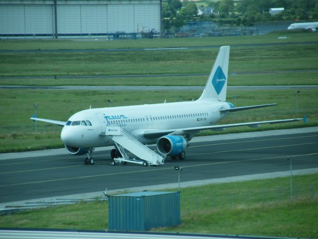 Airbus A320 (9K-CAH) - 9K-CAH Airbus 320-214 cn 3670 Jazeera airways seen at shannon on the 05-07-2010 on a stopover callsign for trip was jzr 3670