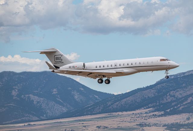 Bombardier Global Express (OE-IGL) - GLOCK PERFECTION br /Global 6000br /AUG 13 2022